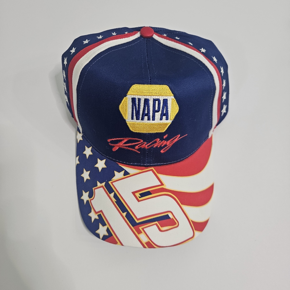 NAPA Racing Blue and Red Hat